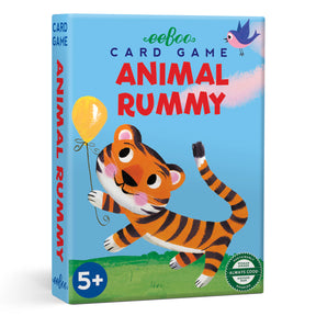 eeBoo - Animal Rummy Playing Cards