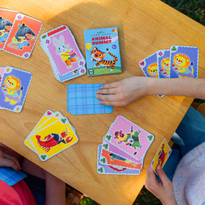 eeBoo - Animal Rummy Playing Cards