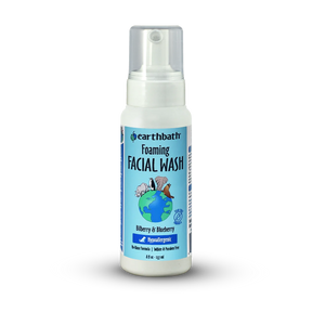 Earthbath - Foaming Facial Wash Bilberry & Blueberry-No Rinse Needed