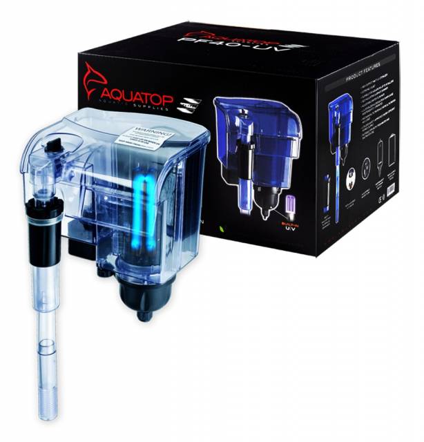 AquaTop - Aquarium Power Filter w/ UV Sterilizer - Southern Agriculture 