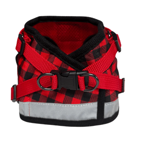 Travel Cat - Harness & Leash Set - "Buffalo Plaid"