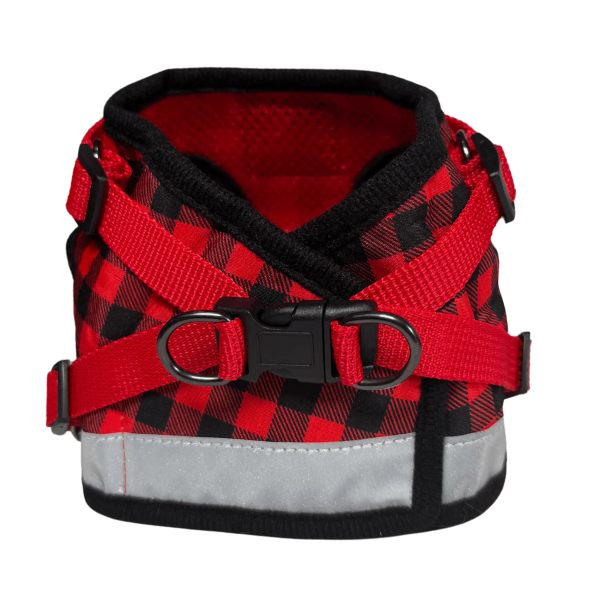 Travel Cat - Harness - "The Pawsitively Plaid" Buffalo Plaid