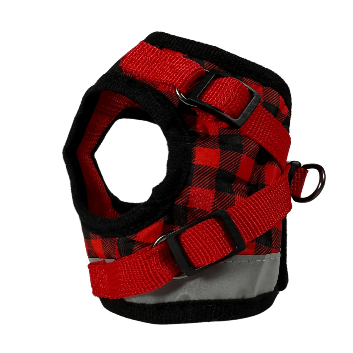 Travel Cat - Harness & Leash Set - "Buffalo Plaid"