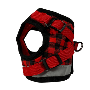 Travel Cat - Harness & Leash Set - "Buffalo Plaid"
