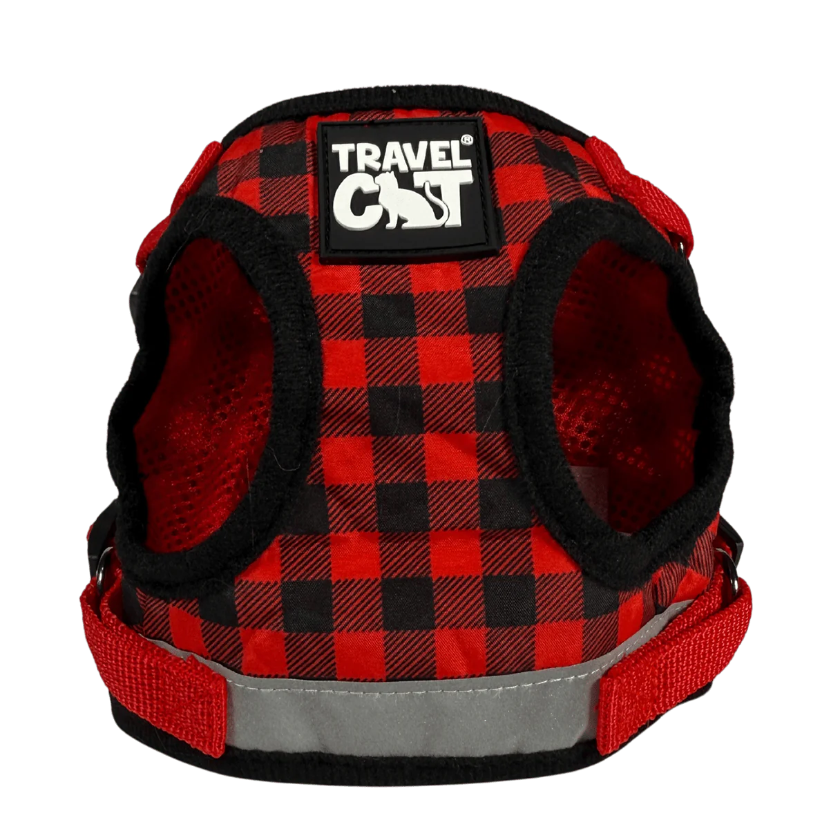 Travel Cat - Harness & Leash Set - "Buffalo Plaid"