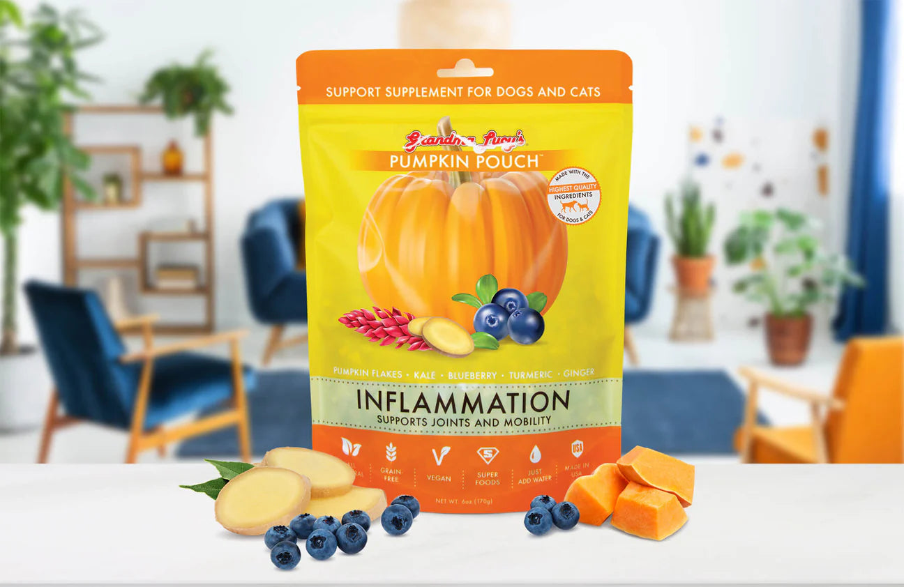 Grandma Lucy's - Pumpkin Pouch Inflammation Supports Joints & Mobility - Southern Agriculture 
