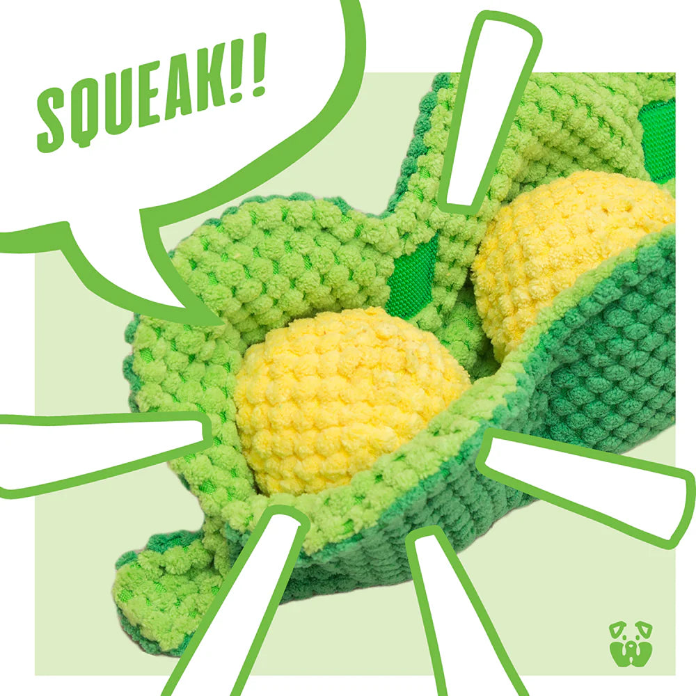 PAWTY Dog Toys - PeaPod Interactive Dog Toy