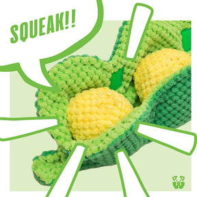 PAWTY Dog Toys - PeaPod Interactive Dog Toy
