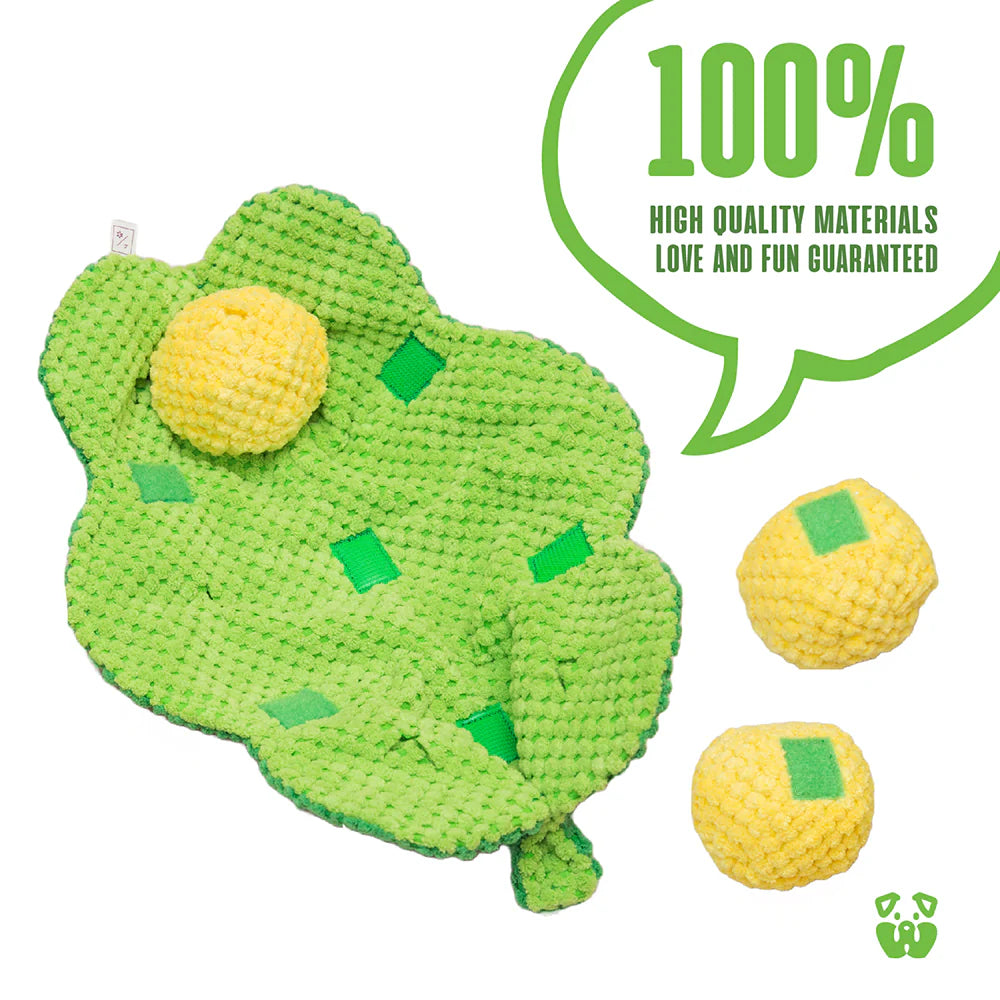 PAWTY Dog Toys - PeaPod Interactive Dog Toy