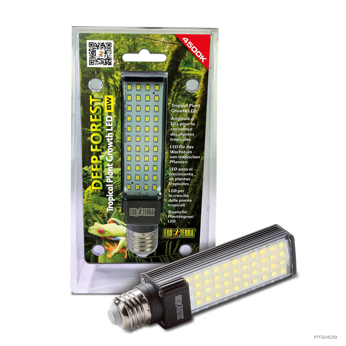 Deep Forest Tropical Plant Growth LED