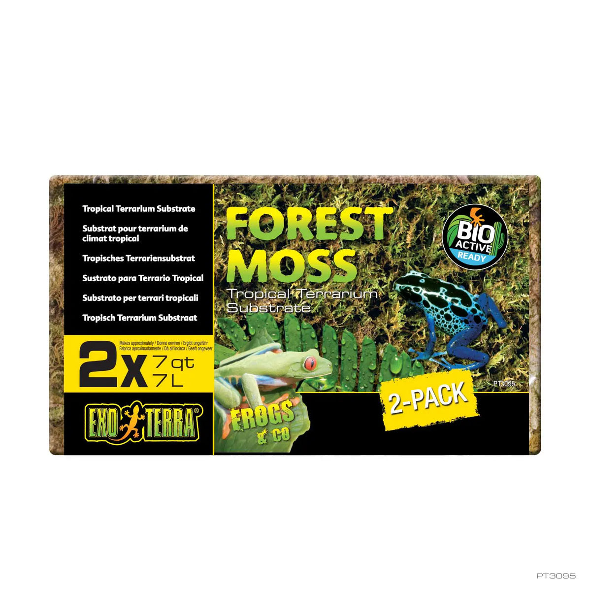 Forest Moss Tropical Terrarium Substrate