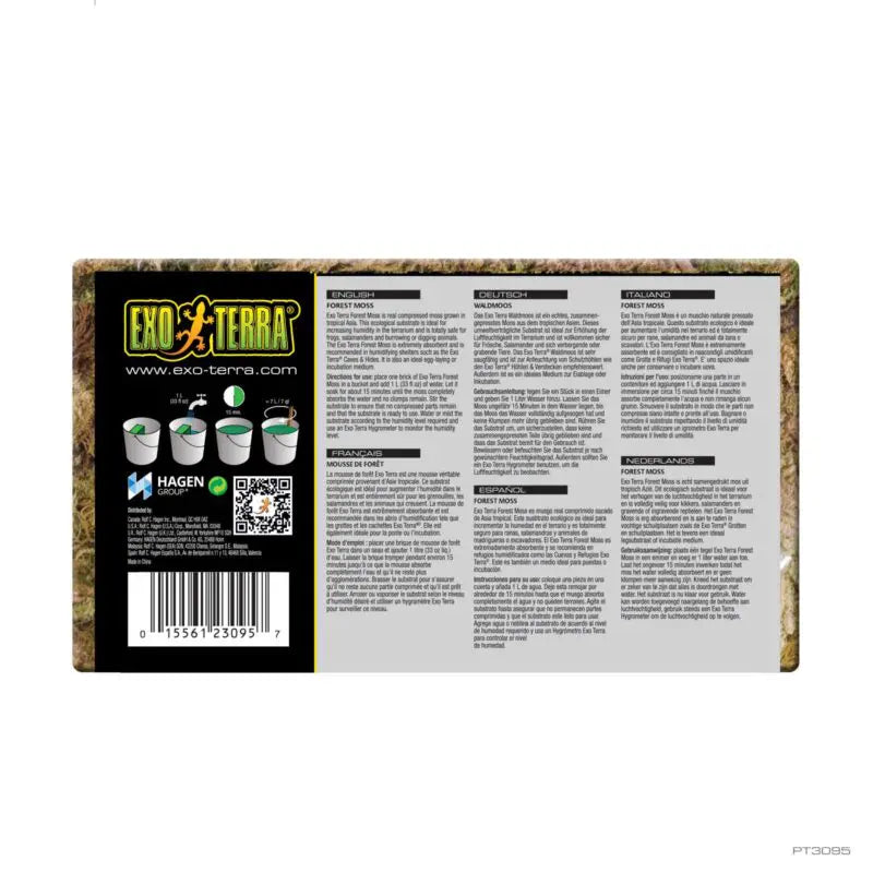 Forest Moss Tropical Terrarium Substrate