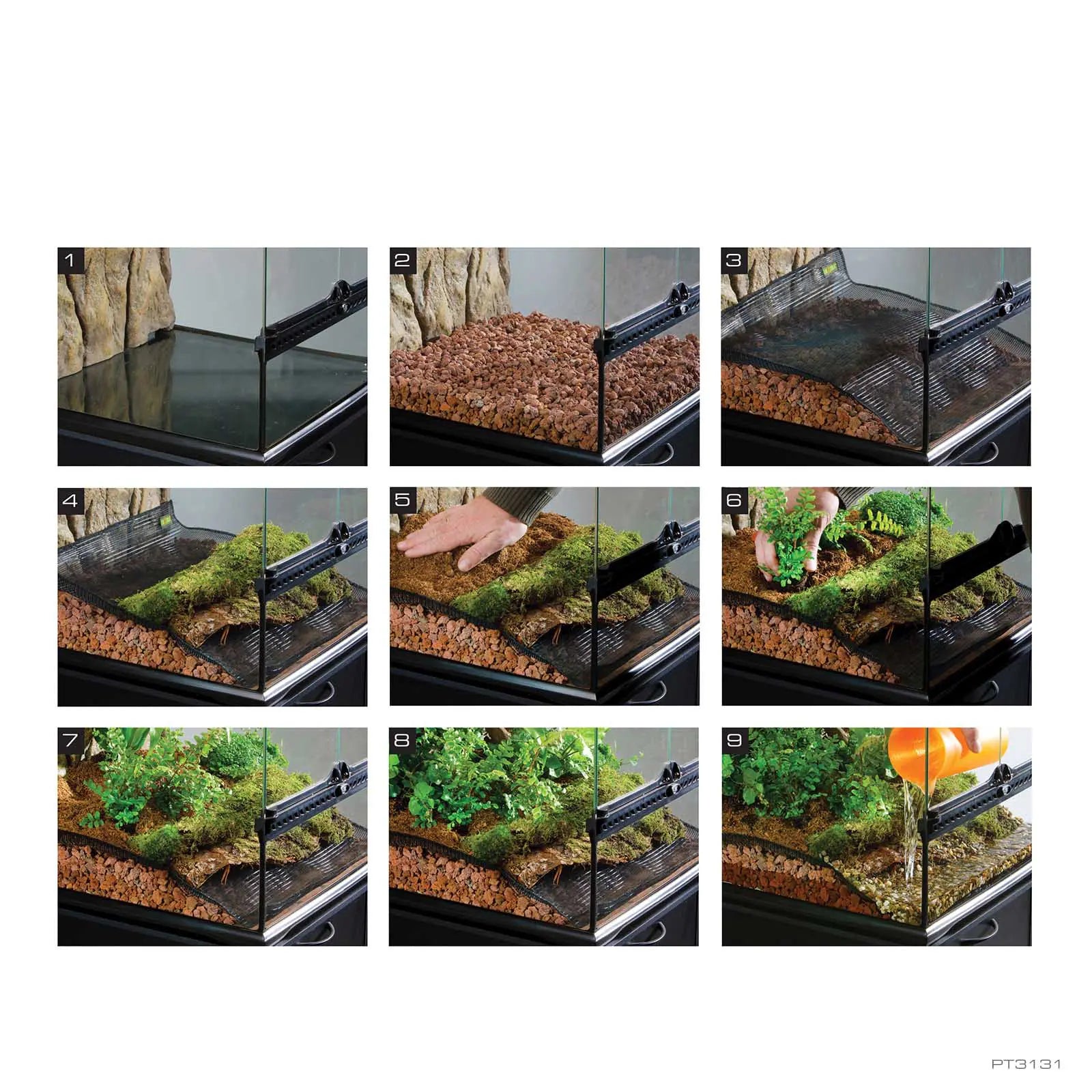 Hagen Pet Products - Bio Drain Terrarium Draining - Southern Agriculture 