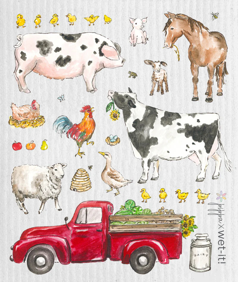 Wet-it! - Farmer's Friend Swedish Cloth