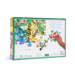 eeBoo - Love of Bees 100 Piece Puzzle