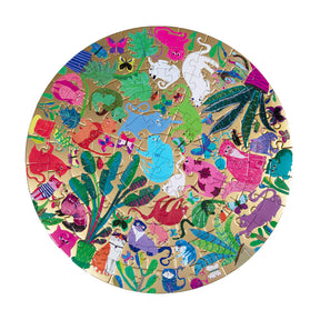 eeBoo - Busy Cats 100 Piece Puzzle