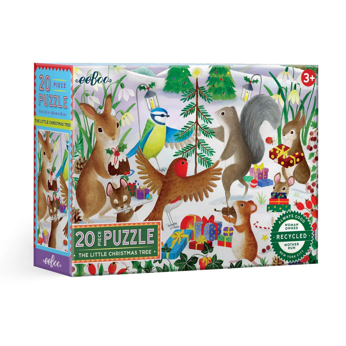 eeBoo - The Little Christmas Tree Puzzle