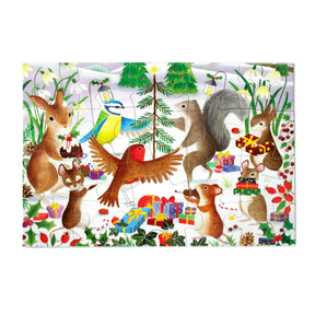 eeBoo - The Little Christmas Tree Puzzle