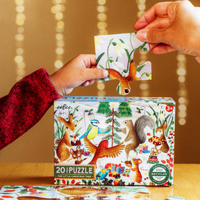 eeBoo - The Little Christmas Tree Puzzle
