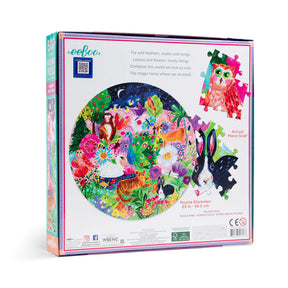 eeBoo - Garden Sanctuary 500 Piece Puzzle