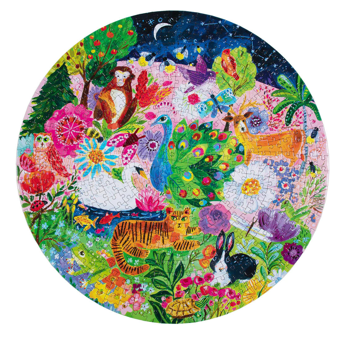 eeBoo - Garden Sanctuary 500 Piece Puzzle