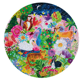 eeBoo - Garden Sanctuary 500 Piece Puzzle