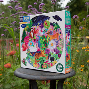 eeBoo - Garden Sanctuary 500 Piece Puzzle