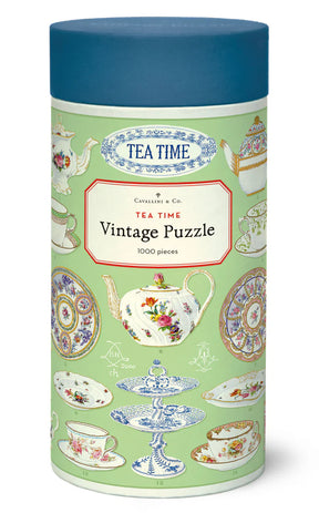 Cavallini & Co. - Puzzle Tea Time