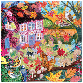 eeBoo - Puzzle Autum College