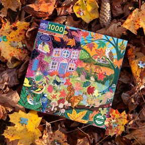 eeBoo - Puzzle Autum College