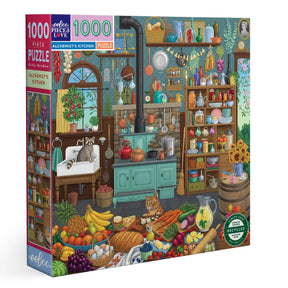 eeBoo - Alchemist's Kitchen 1000 Piece Puzzle