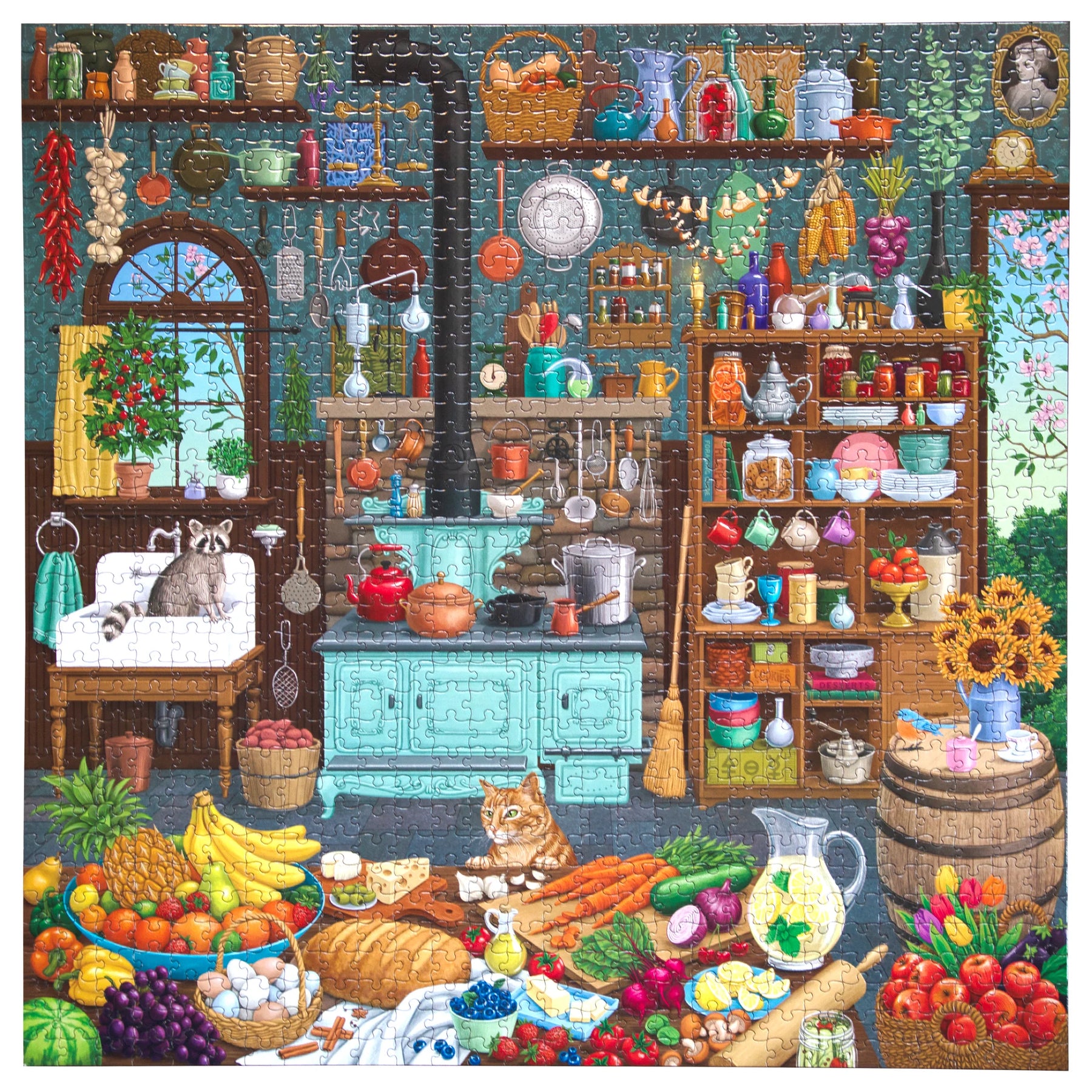eeBoo - Alchemist's Kitchen 1000 Piece Puzzle