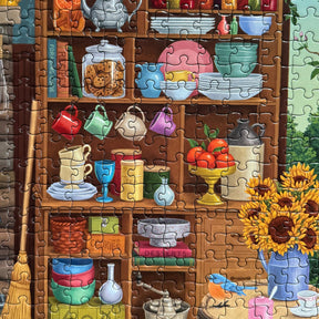 eeBoo - Alchemist's Kitchen 1000 Piece Puzzle
