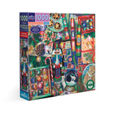 eeBoo - Puzzle Christmas Decorations 1000 Piece Puzzle