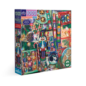 eeBoo - Puzzle Christmas Decorations 1000 Piece Puzzle