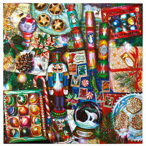 eeBoo - Puzzle Christmas Decorations 1000 Piece Puzzle
