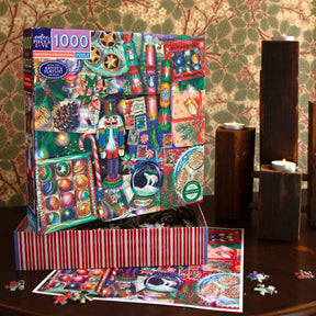 eeBoo - Puzzle Christmas Decorations 1000 Piece Puzzle