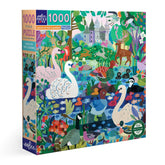 eeBoo - Ducks in the Clearing 1000 Piece Puzzle