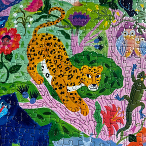 eeBoo - Life in a Tree 1000 Piece Puzzle