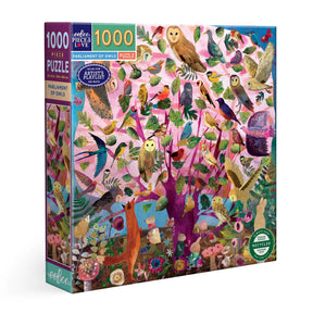 eeBoo - Parliament of Owls 1000 Piece Puzzle