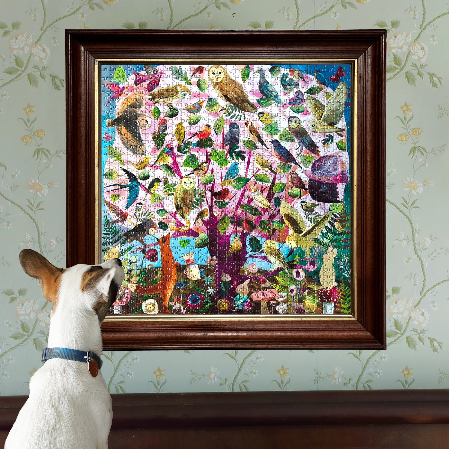 eeBoo - Parliament of Owls 1000 Piece Puzzle