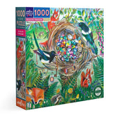 eeBoo - Wildlife Treasure 1000 Piece Puzzle