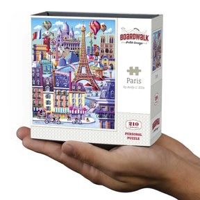 Boardwalk Puzzle Company - Puzzle Paris