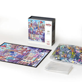 Boardwalk Puzzle Company - Puzzle Paris