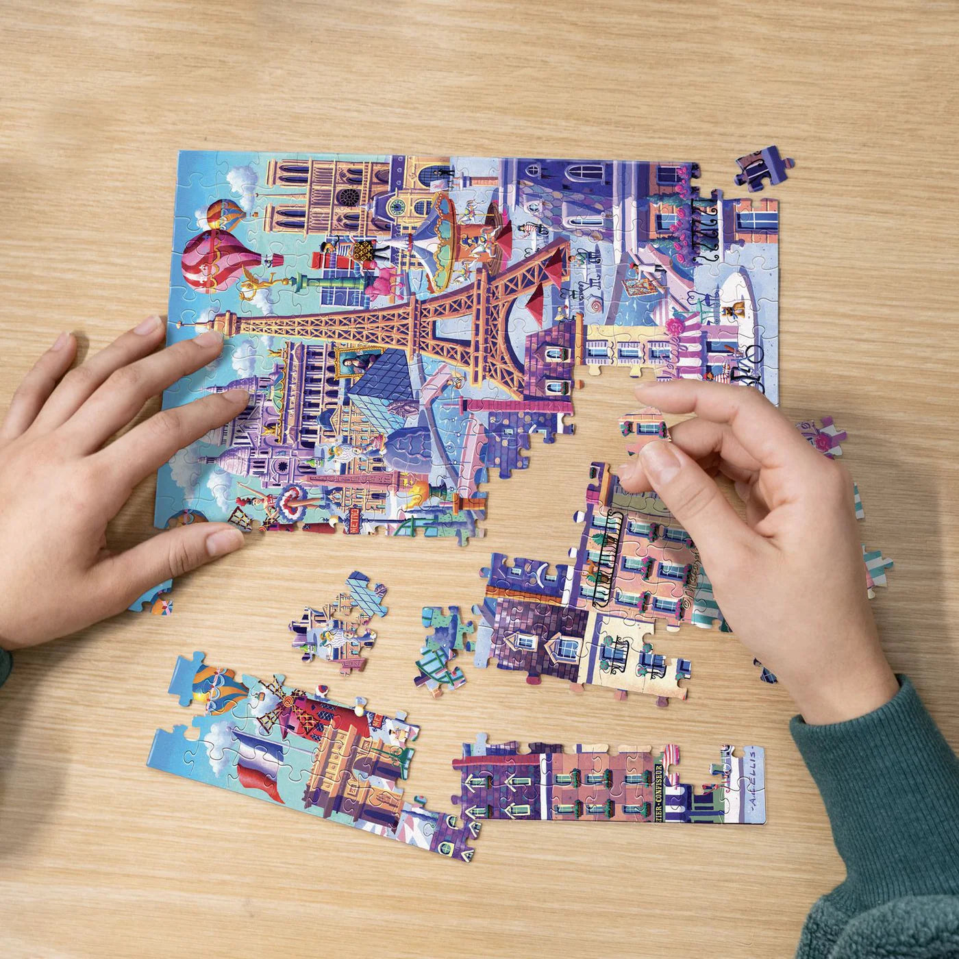 Boardwalk Puzzle Company - Puzzle Paris