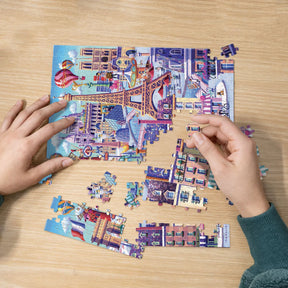 Boardwalk Puzzle Company - Puzzle Paris