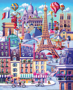 Boardwalk Puzzle Company - Puzzle Paris