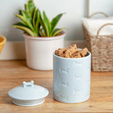 Park Life Design - Manor Blue Treat Jar