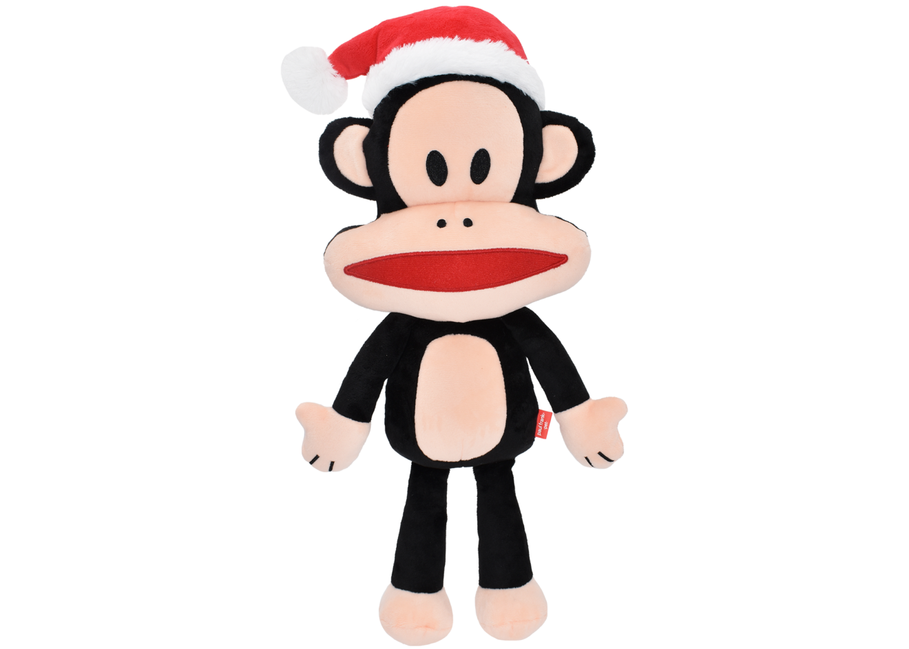 Multipet - Paul Frank Julius Beardless with Santa Dog Toy