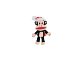 Multipet - Paul Frank Julius Beardless with Santa Dog Toy